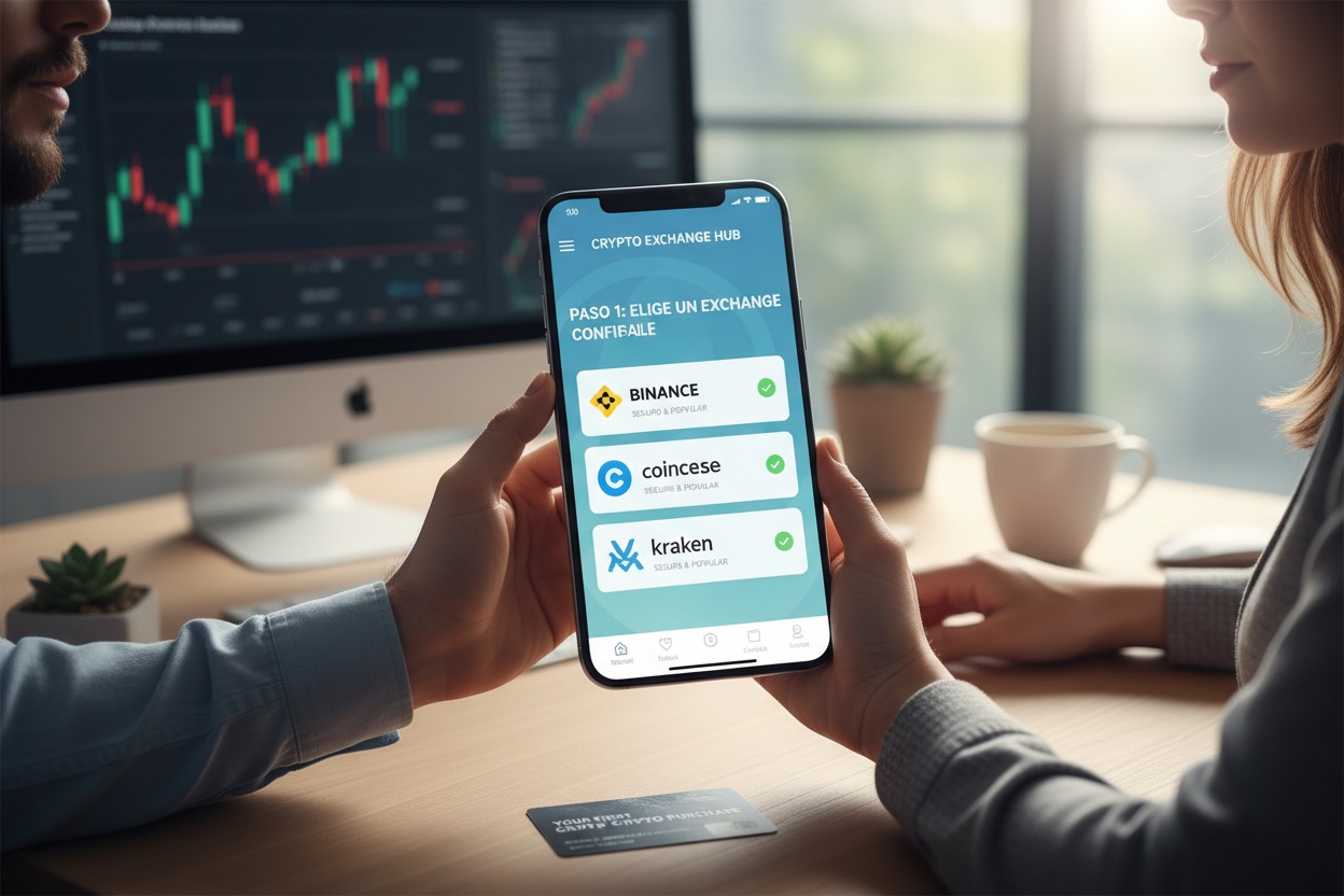 envíame un mensaje y te informare todo lo que tienes que saber sobre tu primera compra de criptomonedas